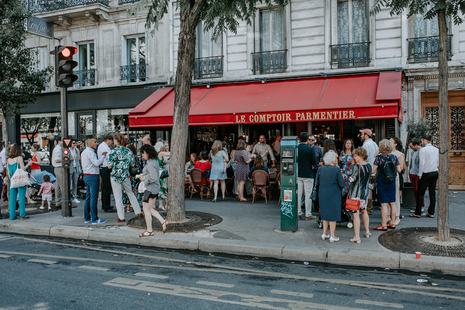 Mariage au chalet des Iles Paris