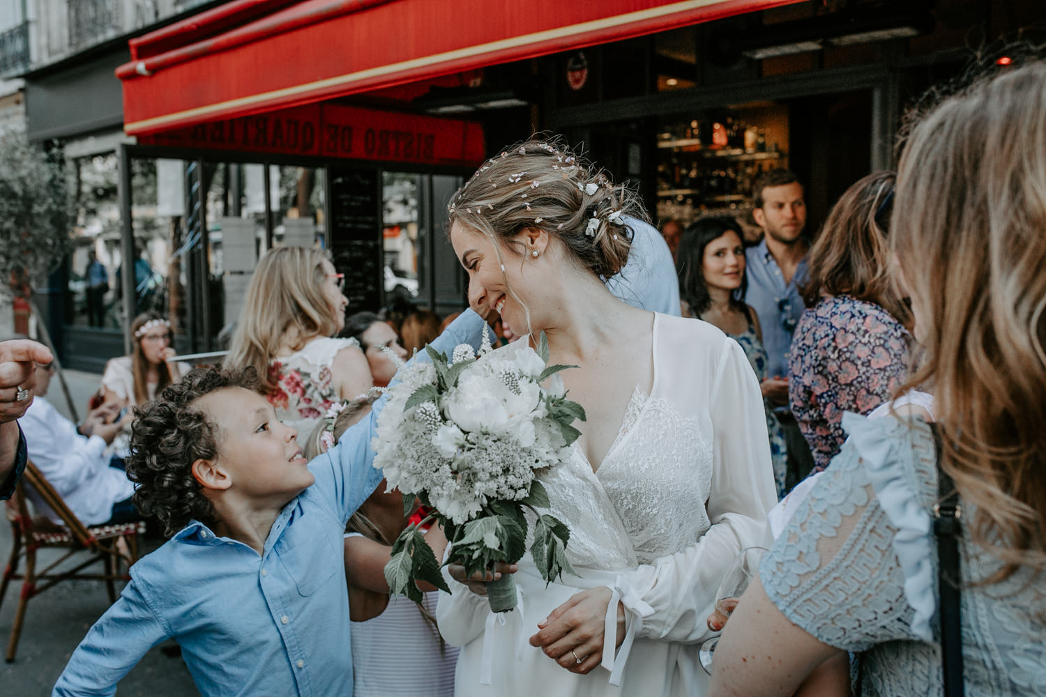 Mariage au chalet des Iles Paris