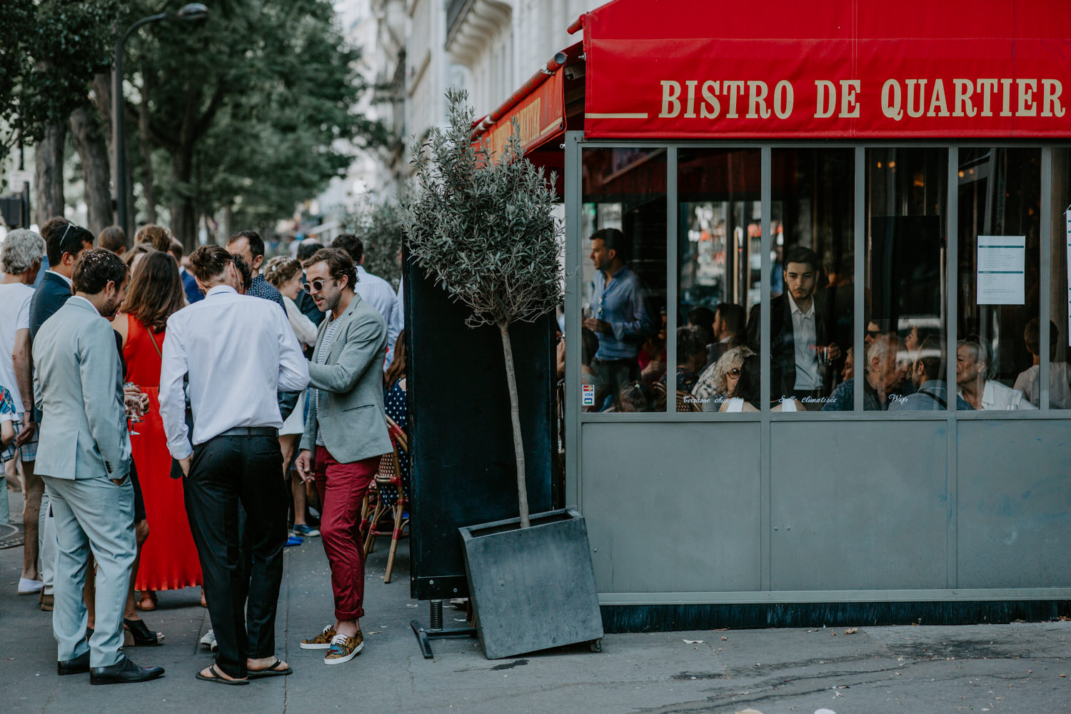 Mariage au chalet des Iles Paris