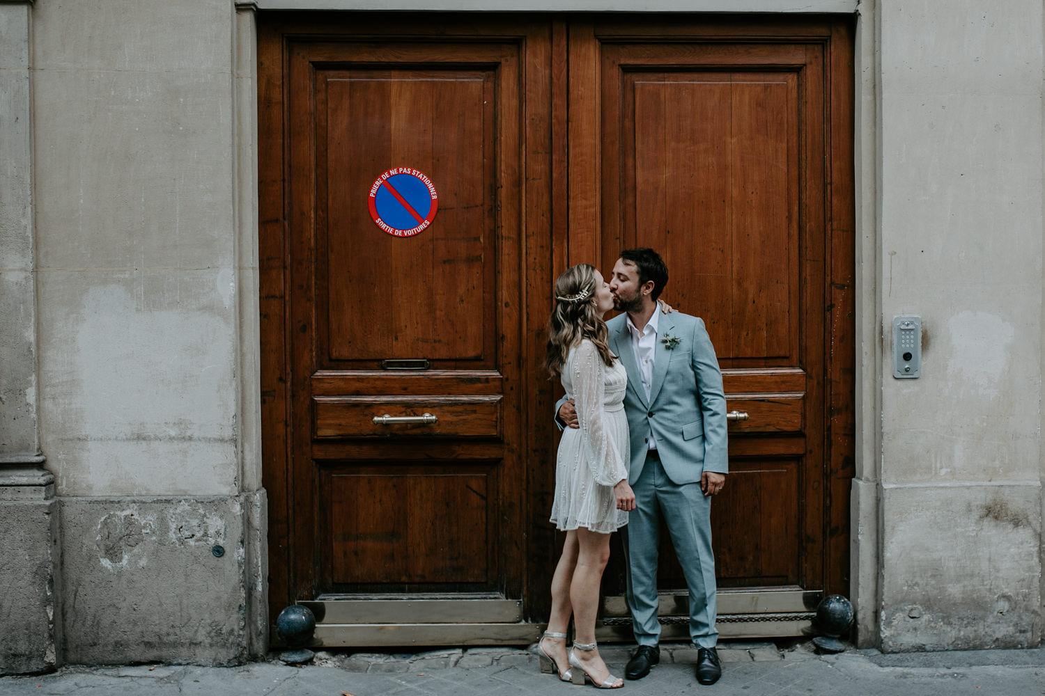 Mariage au chalet des Iles Paris