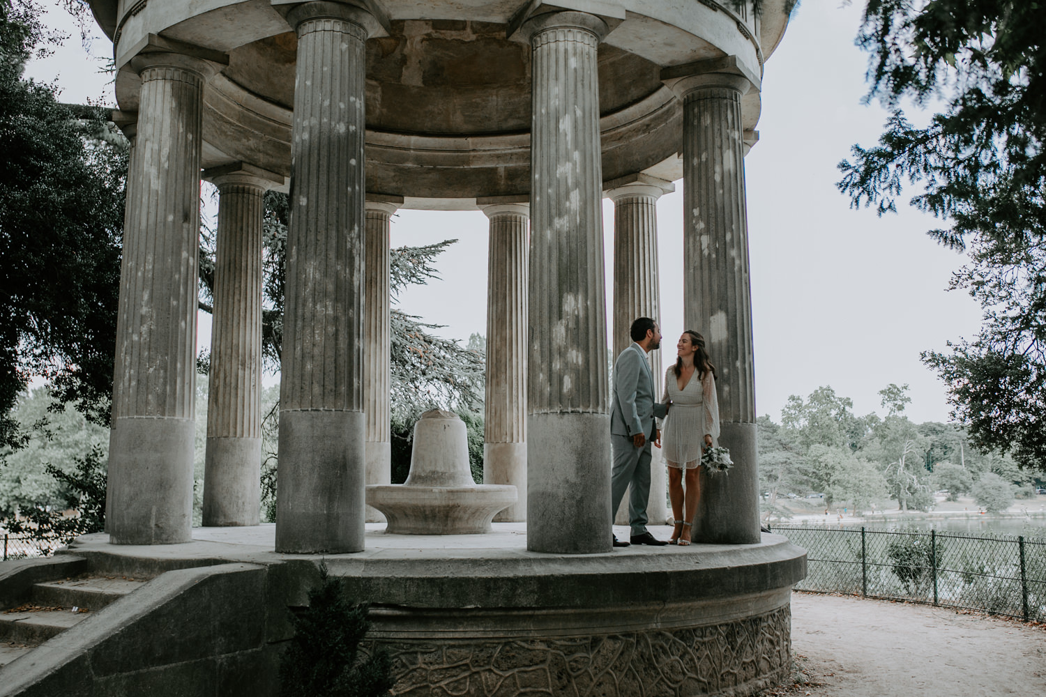 Mariage au chalet des Iles Paris