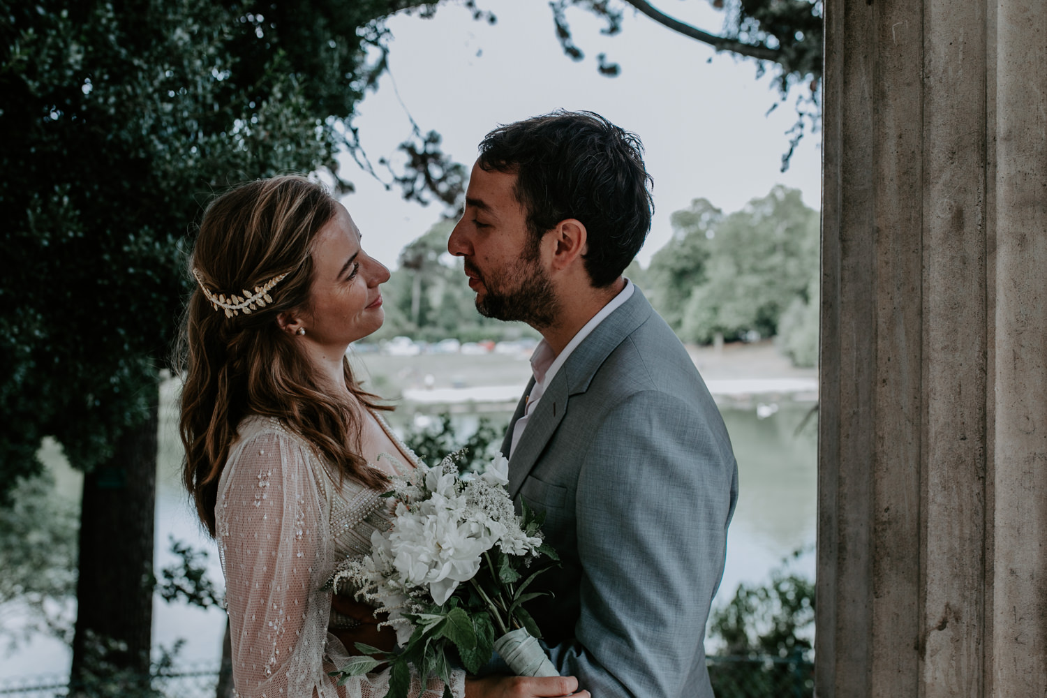 Mariage au chalet des Iles Paris