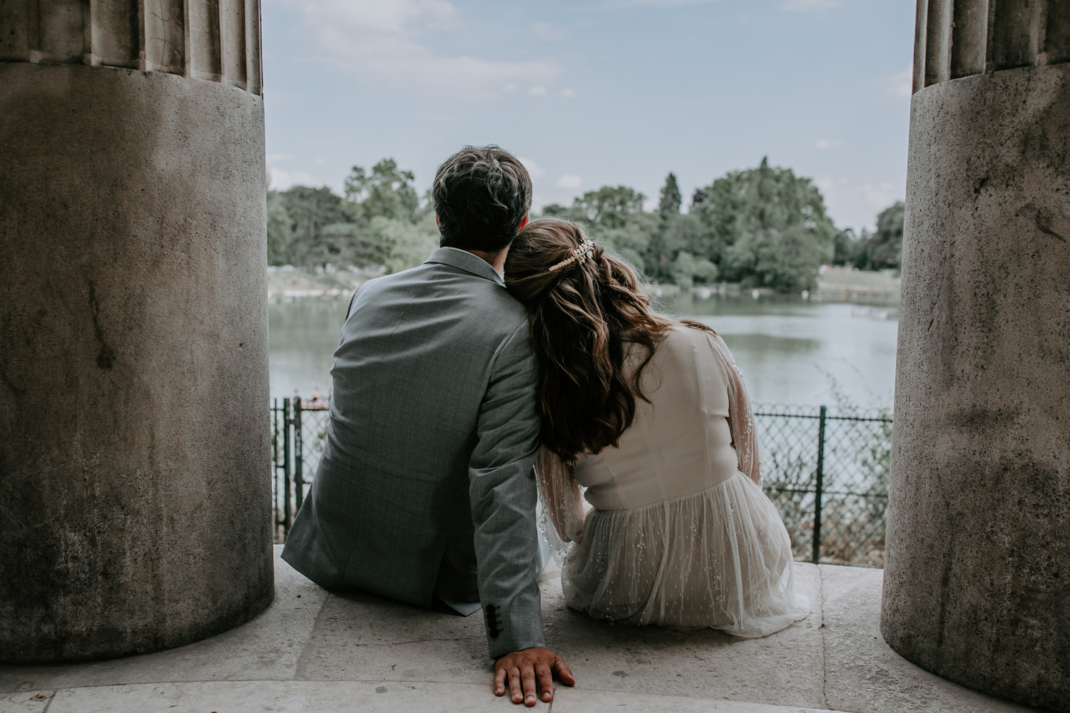 Mariage au chalet des Iles Paris