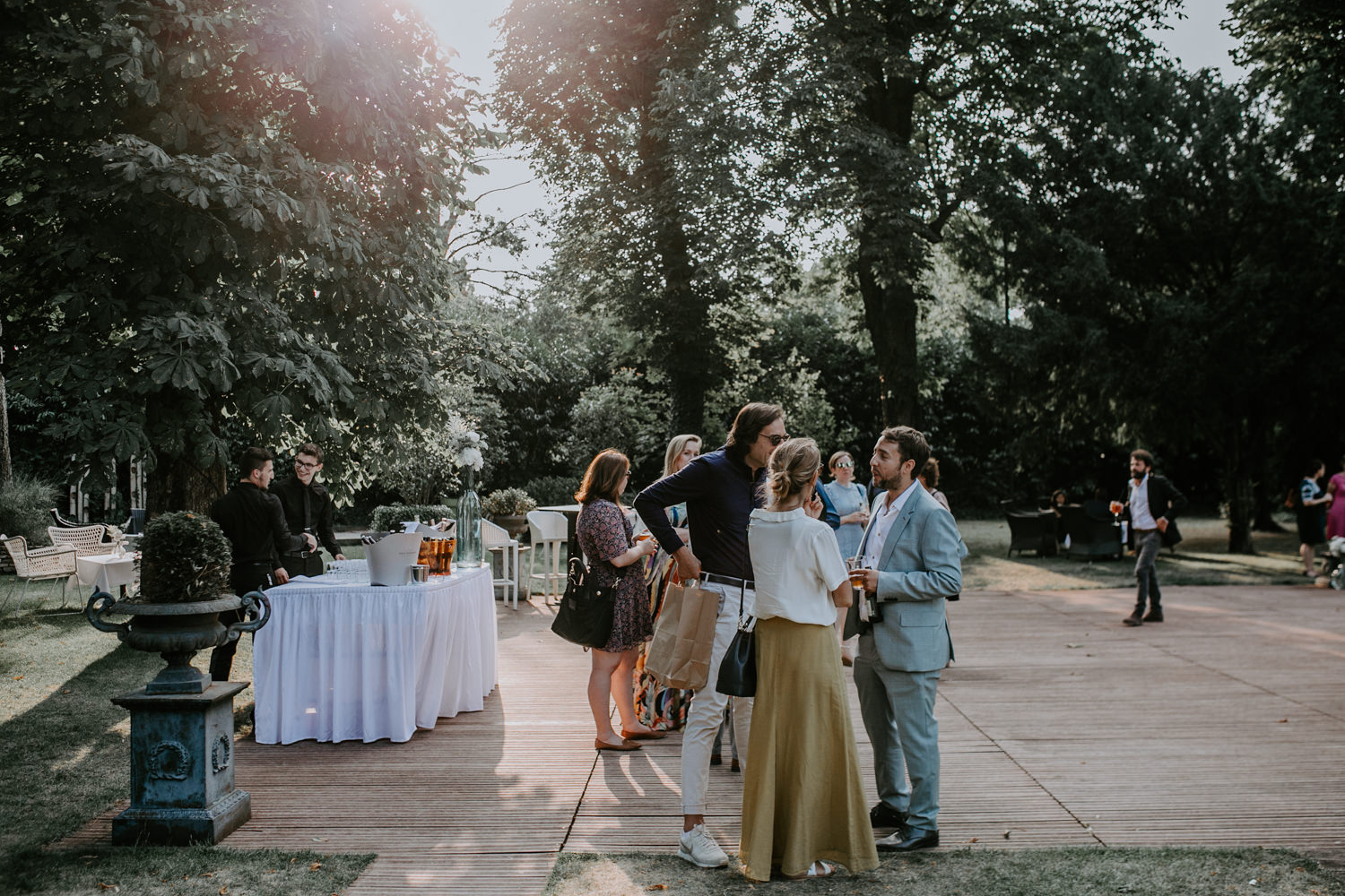 Mariage au chalet des Iles Paris