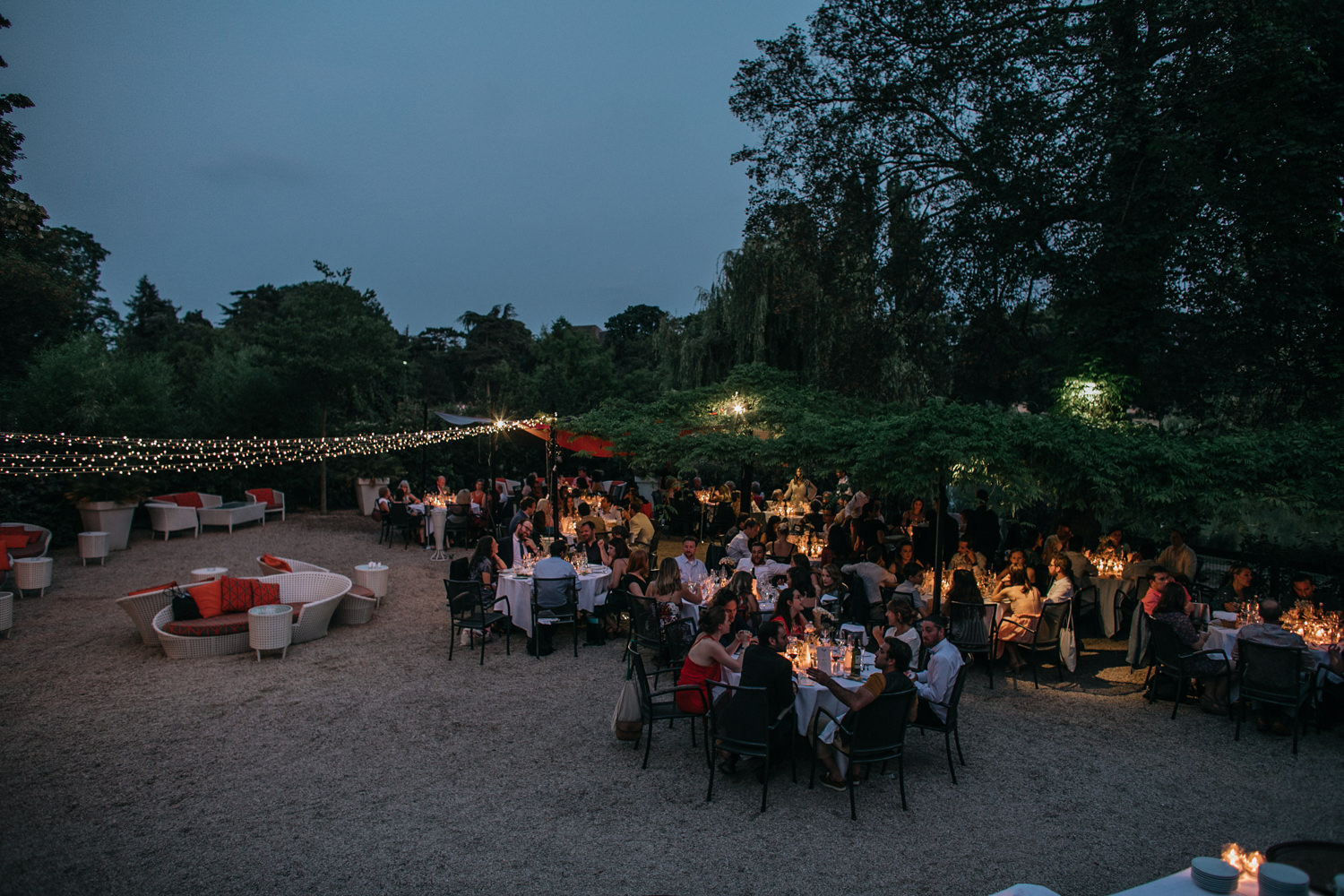 Mariage au chalet des Iles Paris